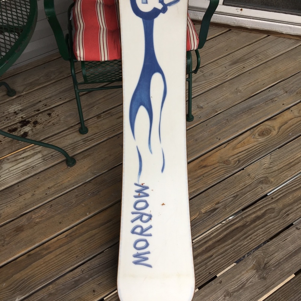 Marrow snowboard size 137